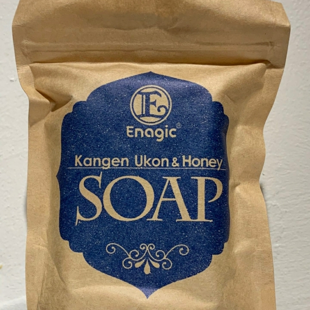 Kangen Ukon & Honey Soap